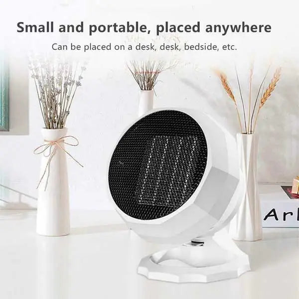 Miniature heater model WG-089.. Flexible 1800W Portable Electric Heater Fan Winter Warm Hot Fan