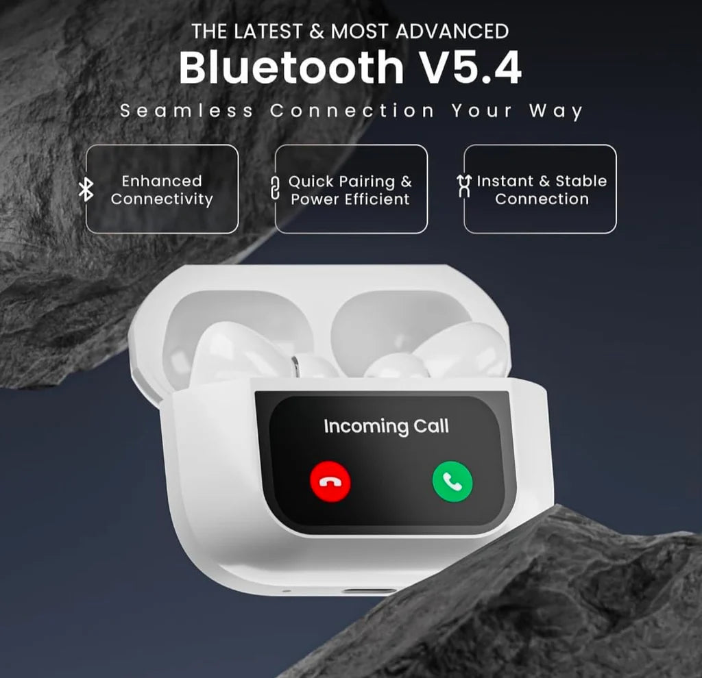 Airpods Pro With Touch Display Screen