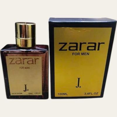 Long Lasting Black Oriental Perfume for Men - 100ml