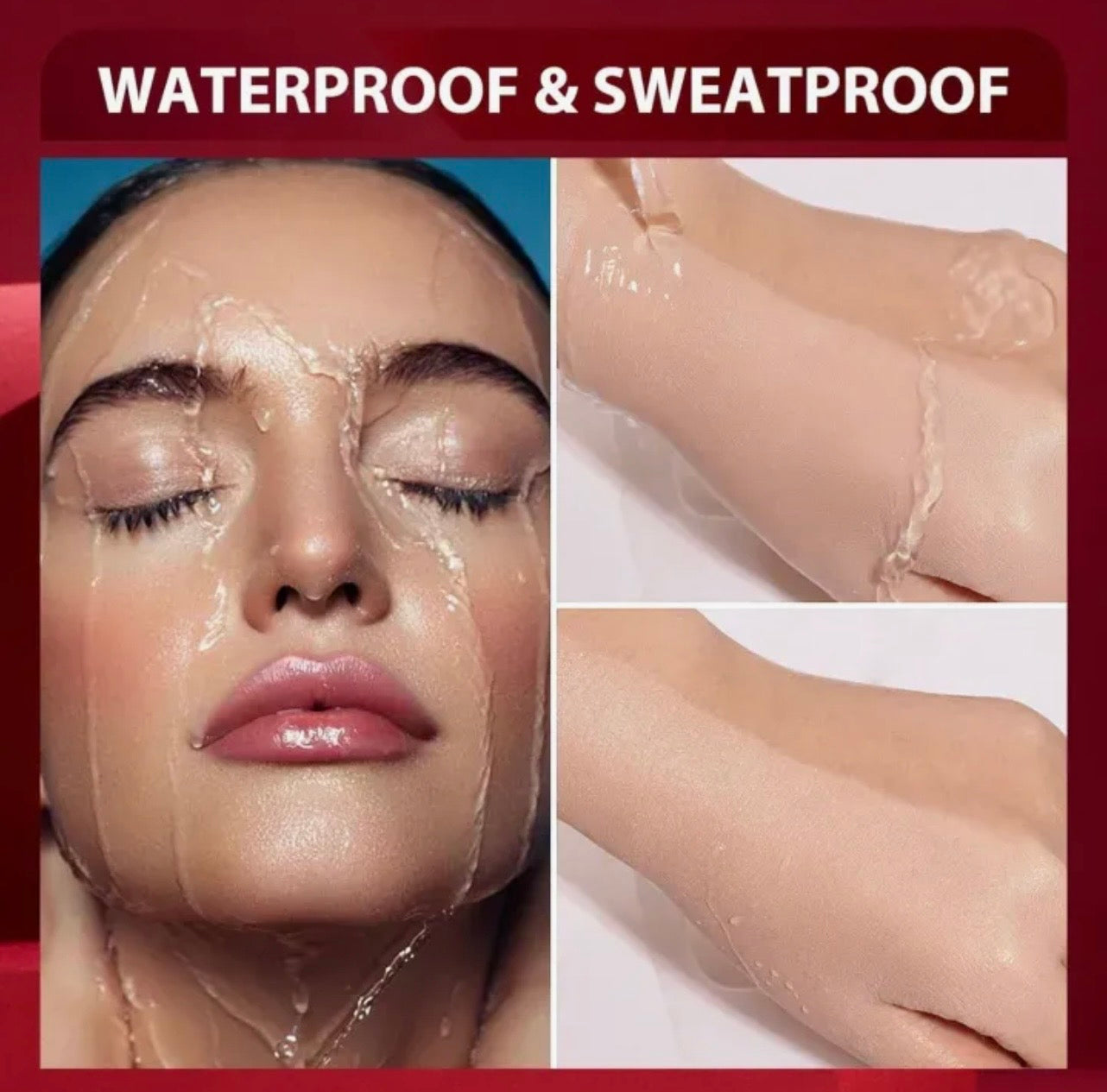 Original FV Waterproof Liquid Foundation 30g | Full Coverage | Long Lasting