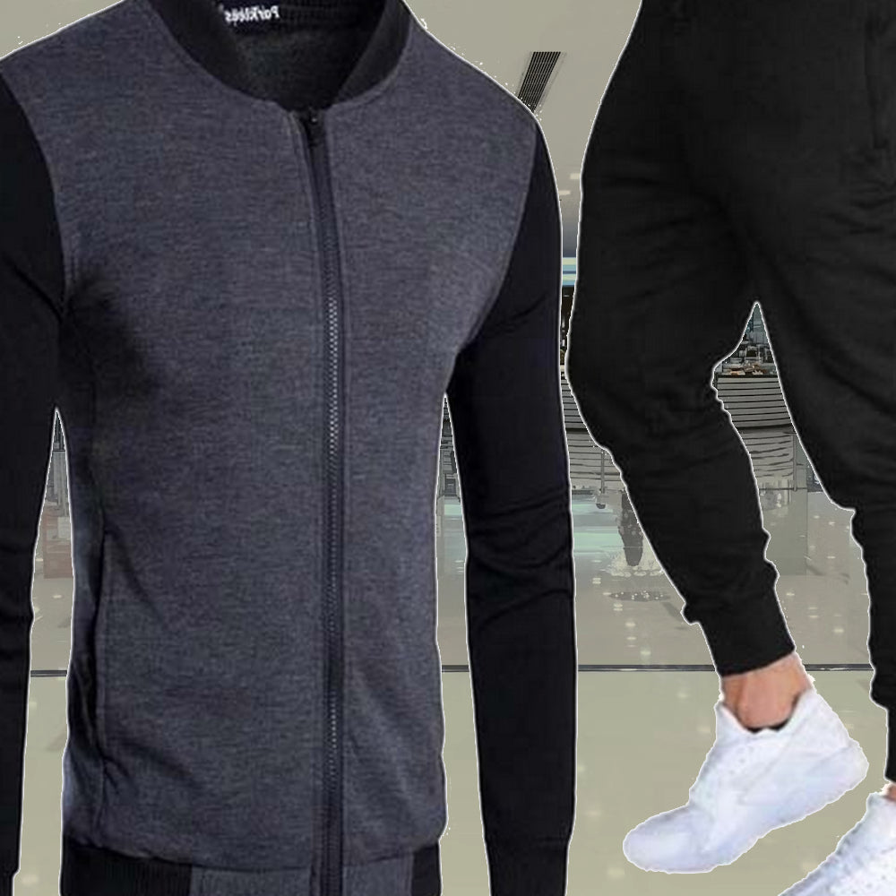 Winter stylish track suits for Men | Fitness Training Muscle Workout Gym track suit for man - L