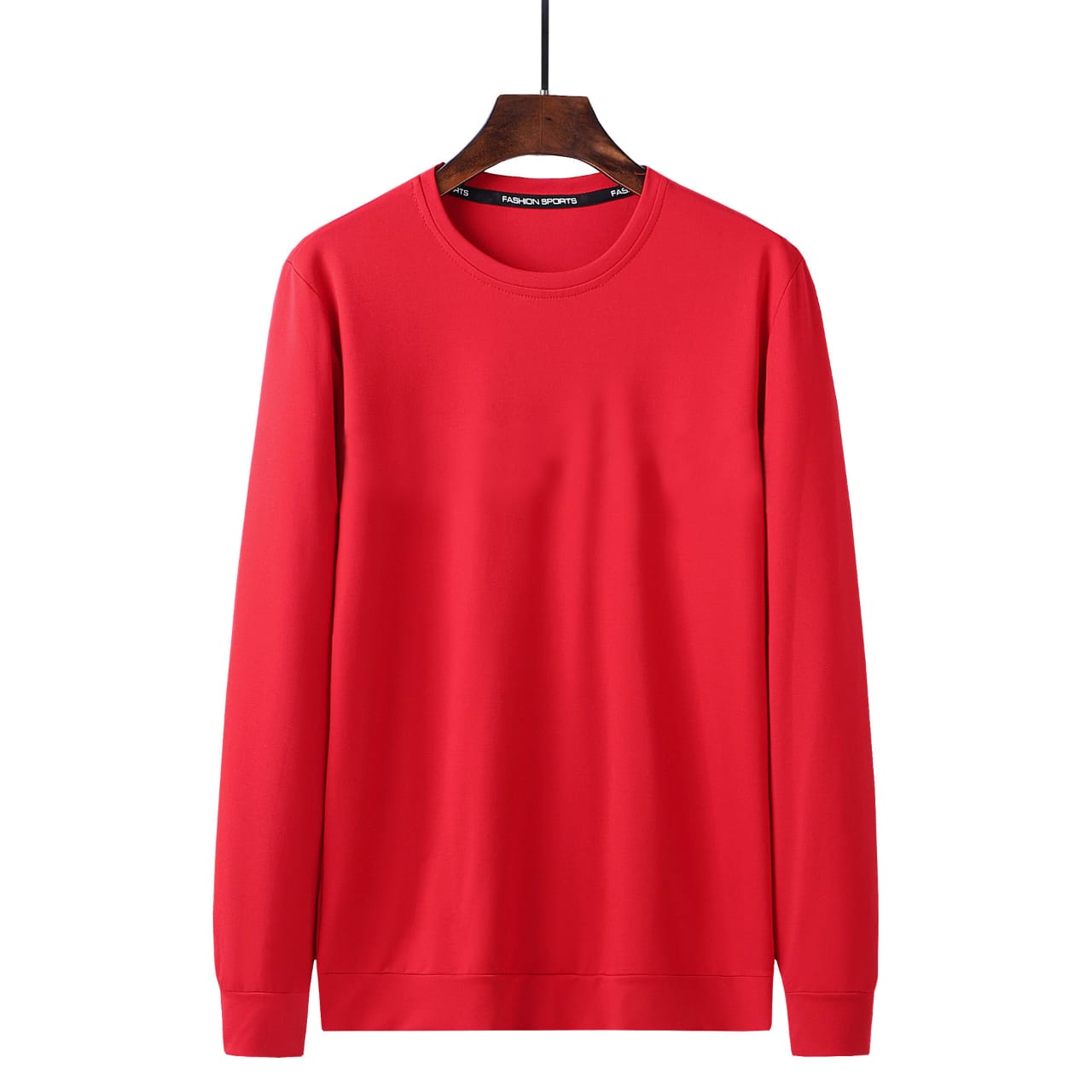 Autumn New Style Sweater Men's Tencel Roman Pullover Crewneck Spring and Autumn Casual Men's Long-sleeved T-shirt Trendy Spring and Autumn Top