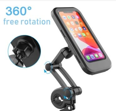 Rain proof Phone Holder Bike Phone Mount for Motorcycle Universal Waterproof