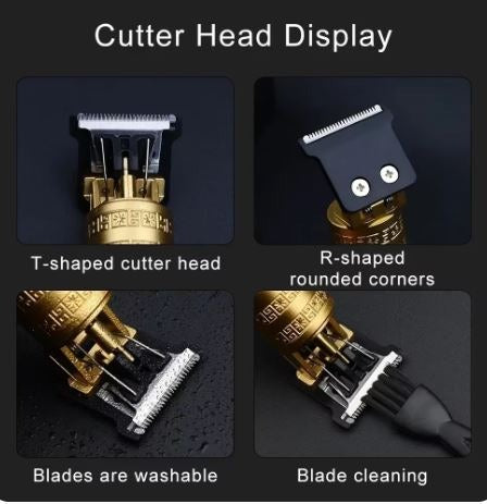 T9 Vintage Hair Trimmer For Men