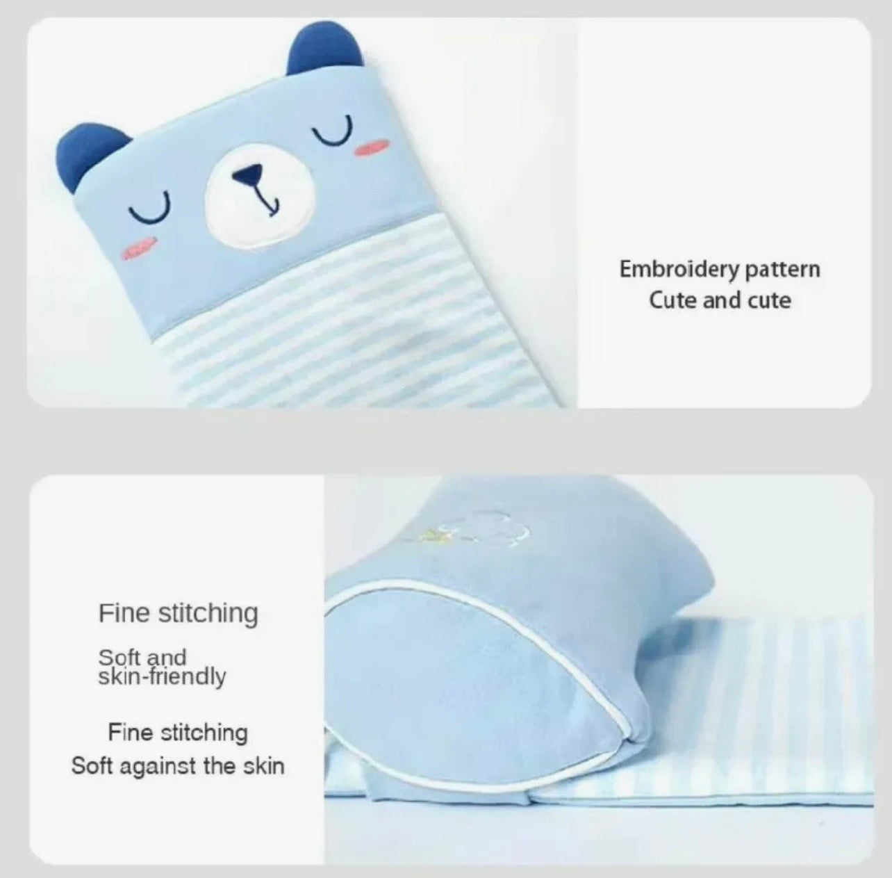 Adjustable Baby Sleeping Support Pillow