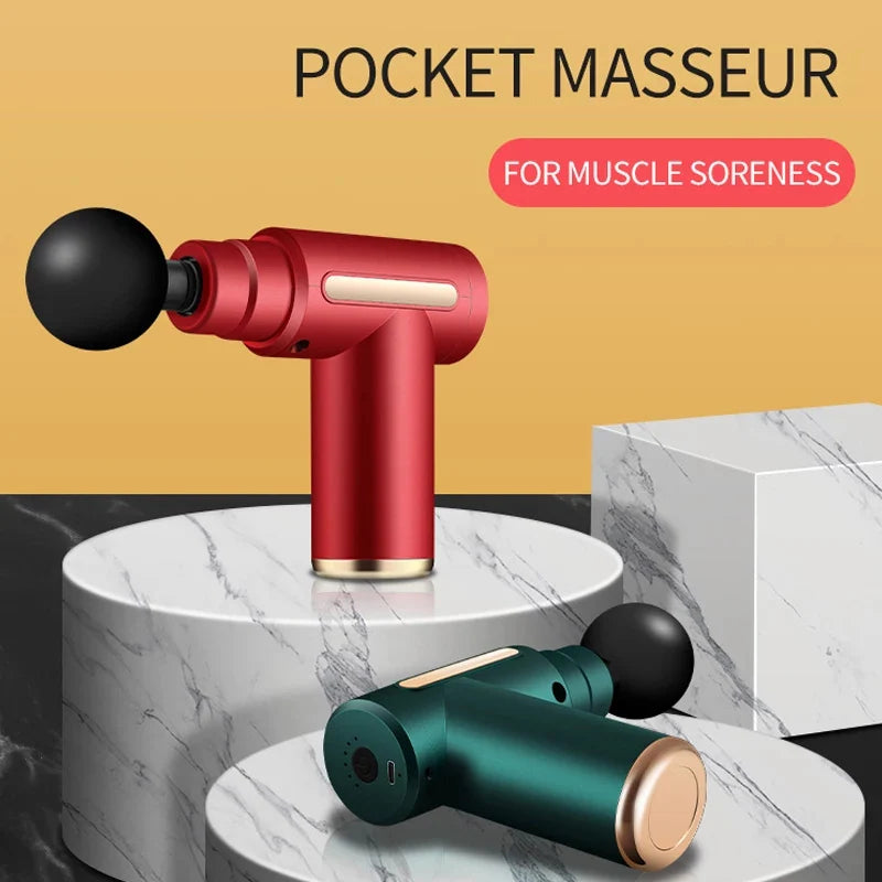 Mini Portable Muscle Massage Gun