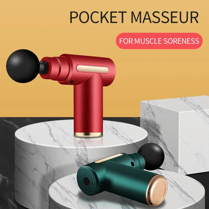Mini Portable Muscle Massage Gun