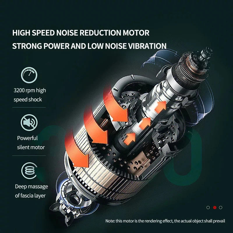 Mini Portable Muscle Massage Gun