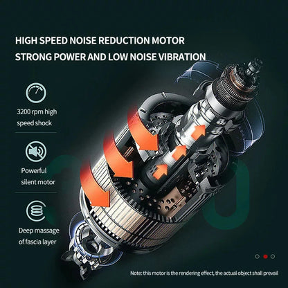 Mini Portable Muscle Massage Gun