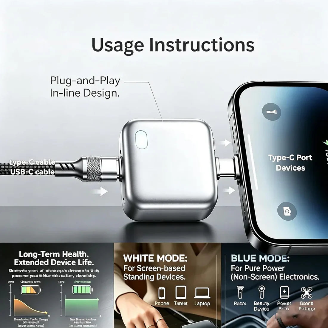PopGuard 140W Automatic Charging Disconnector