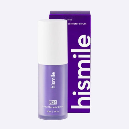 Hismile V34 Purple Whitening Toothpaste Remove Stains