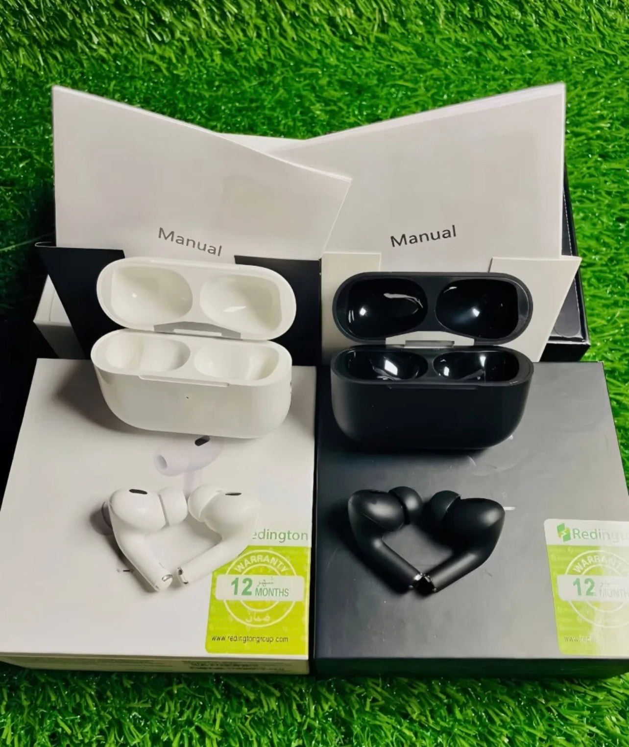 AirBird Pro Wireless Earbuds – Premium ANC & Crystal Clear Sound