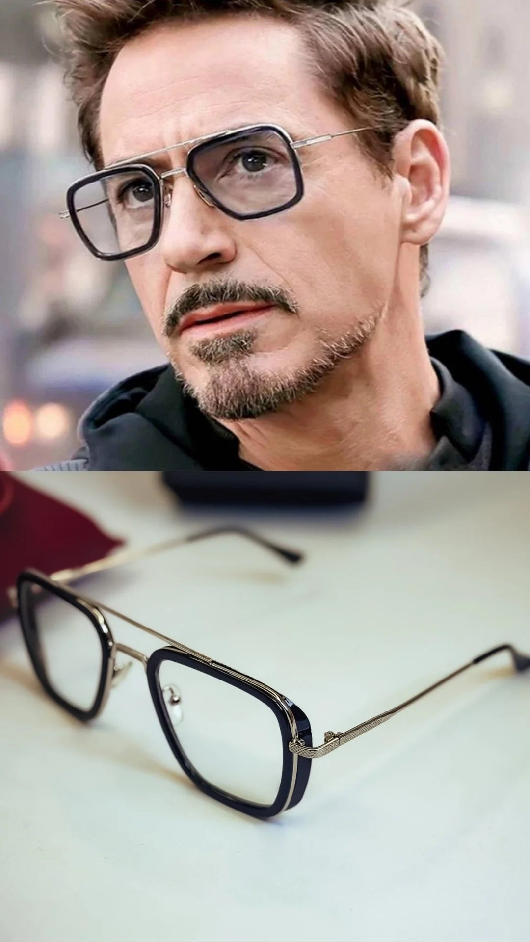 Tony Stark Intelligent Glasses