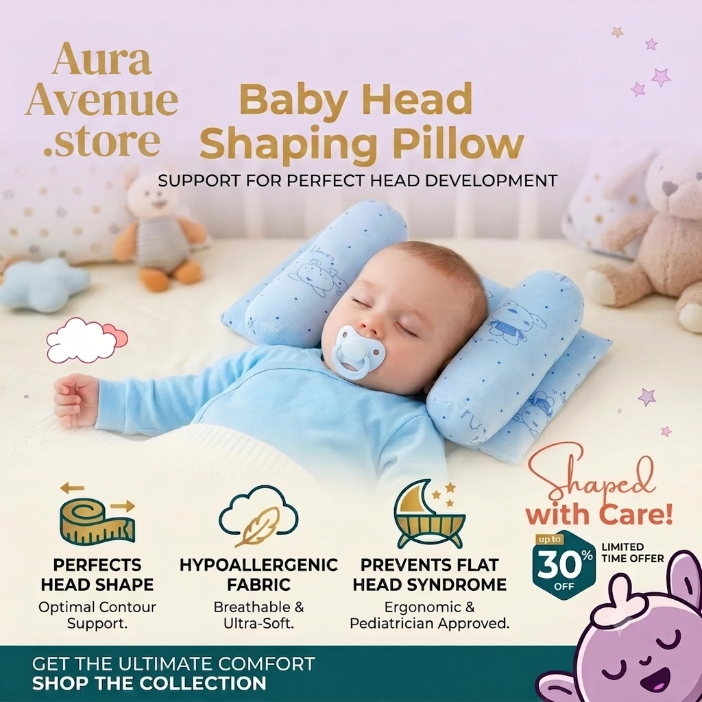 Adjustable Baby Sleeping Support Pillow