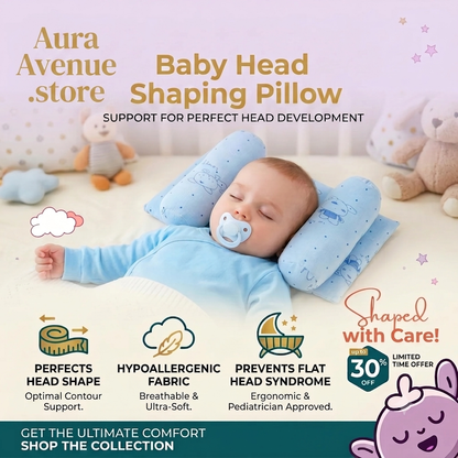 Adjustable Baby Sleeping Support Pillow