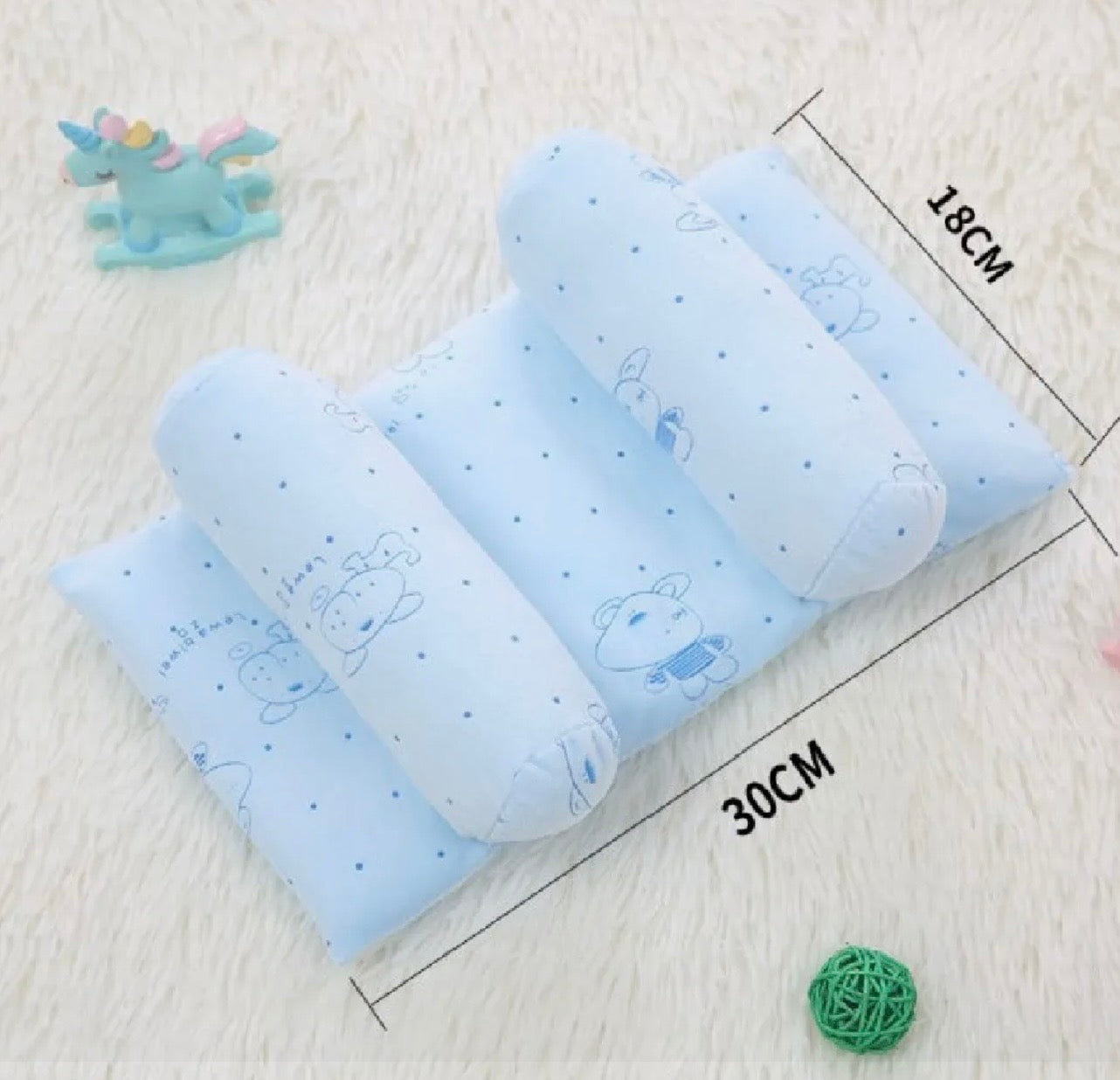 Adjustable Baby Sleeping Support Pillow