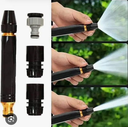 Multi-Function Adjustable Flow Spray Attachment with Quick Connect Fittings”