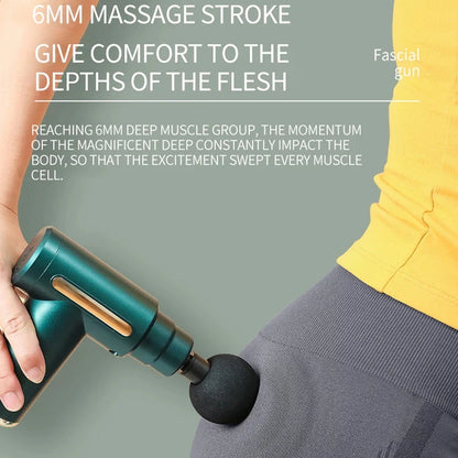 Mini Portable Muscle Massage Gun