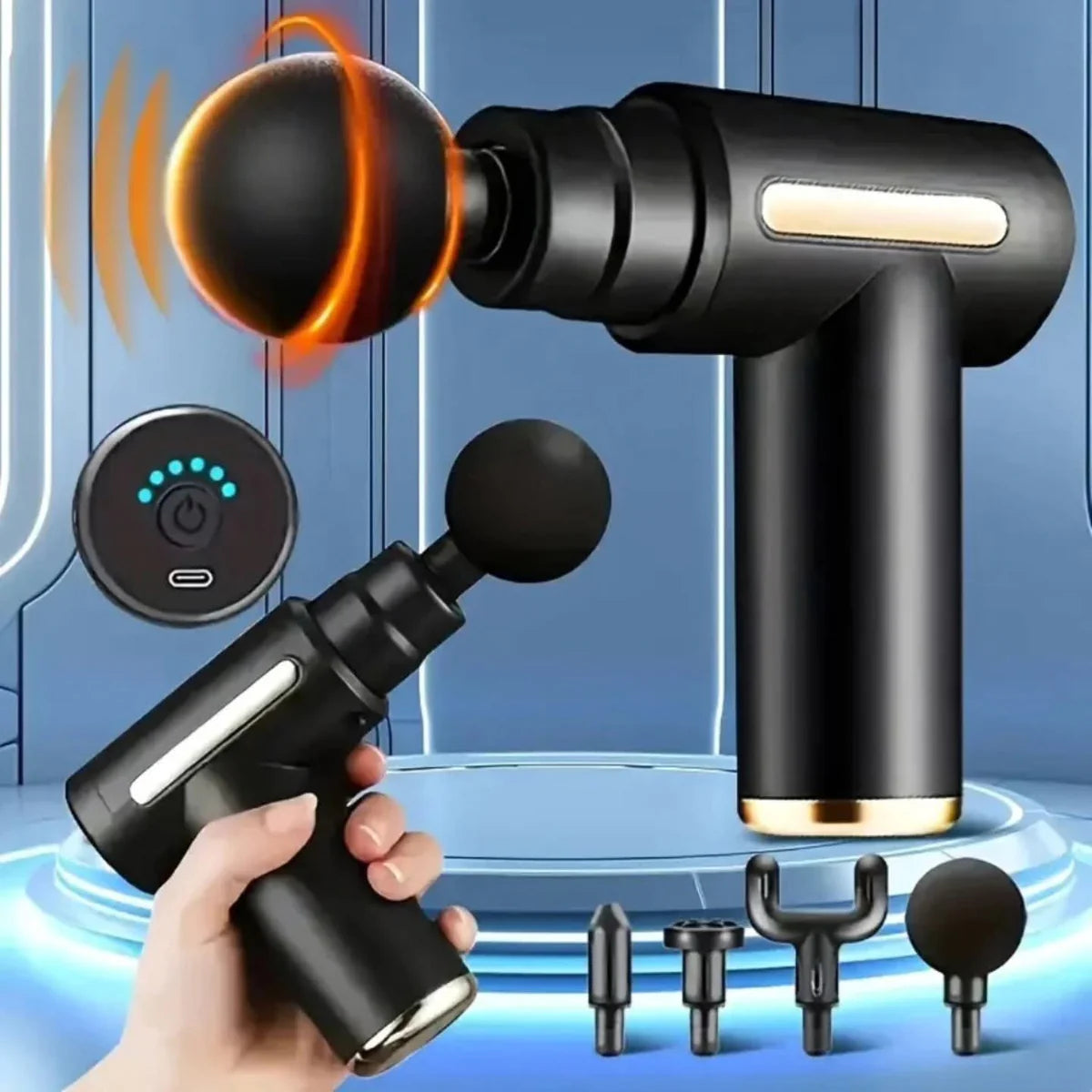 Mini Portable Muscle Massage Gun