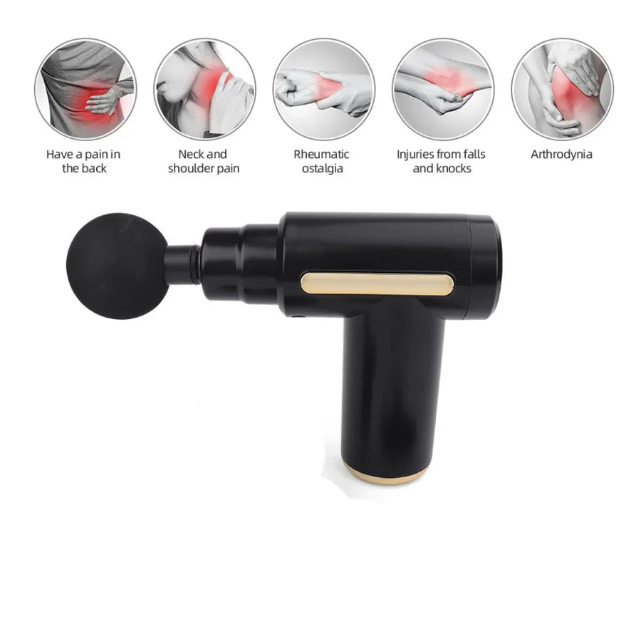 Mini Portable Muscle Massage Gun