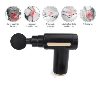 Mini Portable Muscle Massage Gun