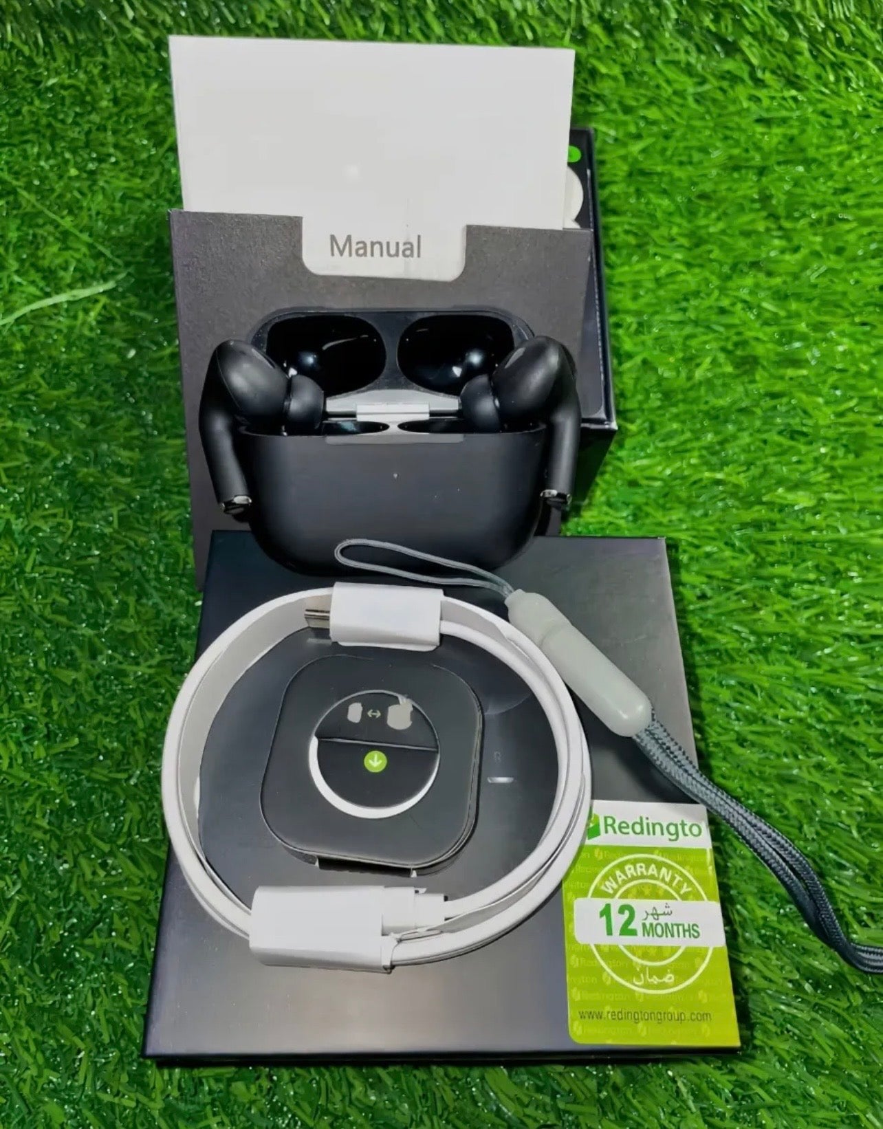 AirBird Pro Wireless Earbuds – Premium ANC & Crystal Clear Sound