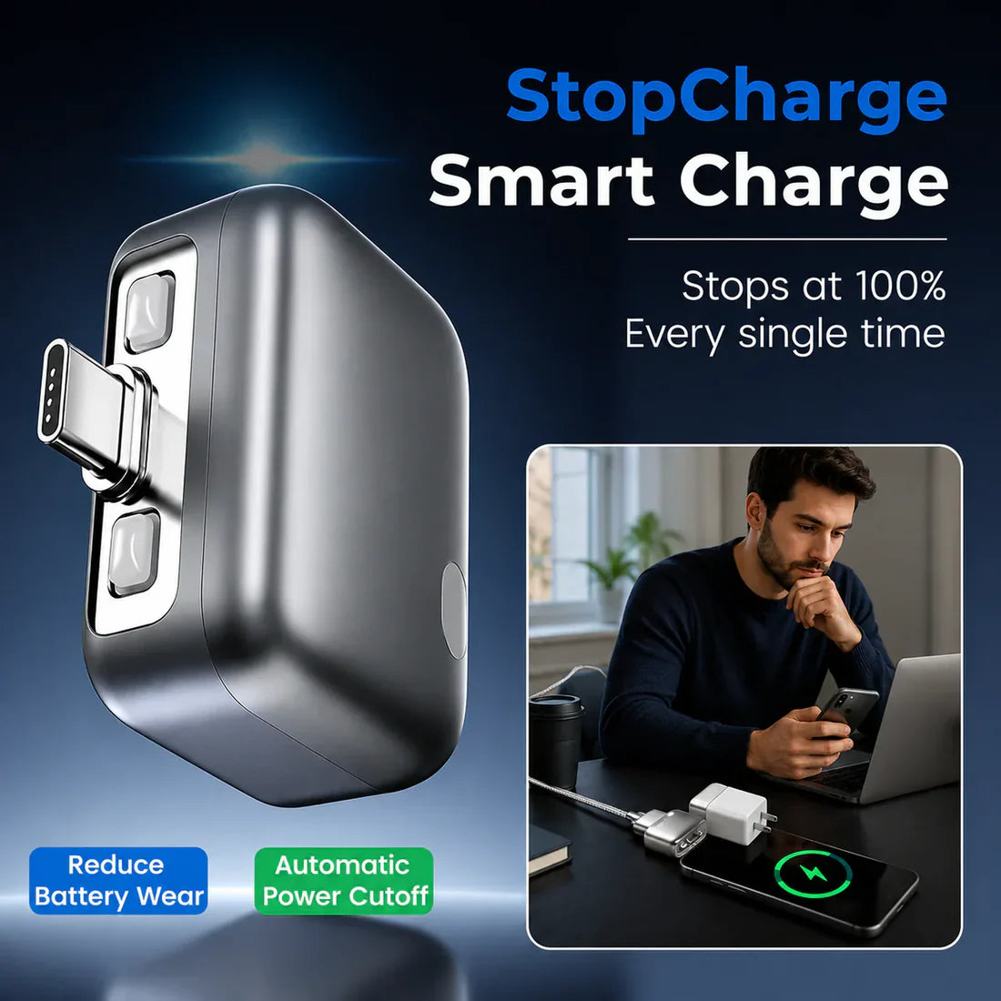 PopGuard 140W Automatic Charging Disconnector