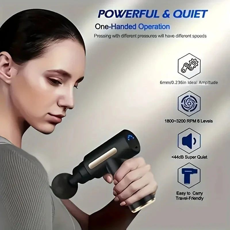 Mini Portable Muscle Massage Gun