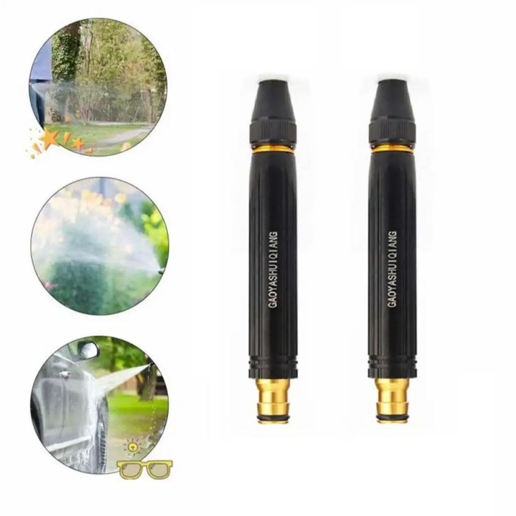 Multi-Function Adjustable Flow Spray Attachment with Quick Connect Fittings”