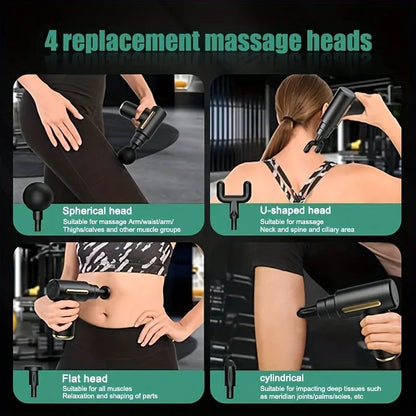 Mini Portable Muscle Massage Gun