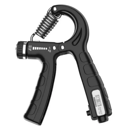 Automatic Counting Hand Gripper Adjustable Resistance 5-60KG Non-Slip Hand Grip Strength Trainer Finger Wrist Forearm Exerciser Gym-Multicolor