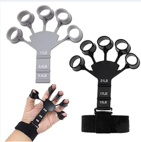 Hand Strengthening Equipment – Finger Gripper, Hand Grip Trainer, Finger Exerciser, Strength Training & Therapy Fitness Tool for Muscle Recovery PROMISE TO SELL