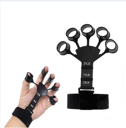 Hand Strengthening Equipment – Finger Gripper, Hand Grip Trainer, Finger Exerciser, Strength Training & Therapy Fitness Tool for Muscle Recovery PROMISE TO SELL