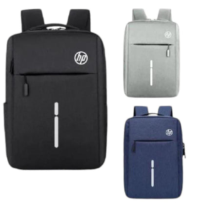 HP Laptop Bag | Value Backpack | Stylish Sport Bag For Laptops (Black Color)