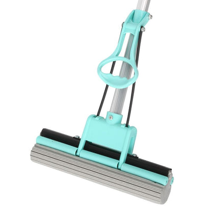 Adjustable Squeeze Water Floor Cleaning Magic Sponge Mop