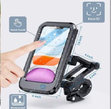 Rain proof Phone Holder Bike Phone Mount for Motorcycle Universal Waterproof