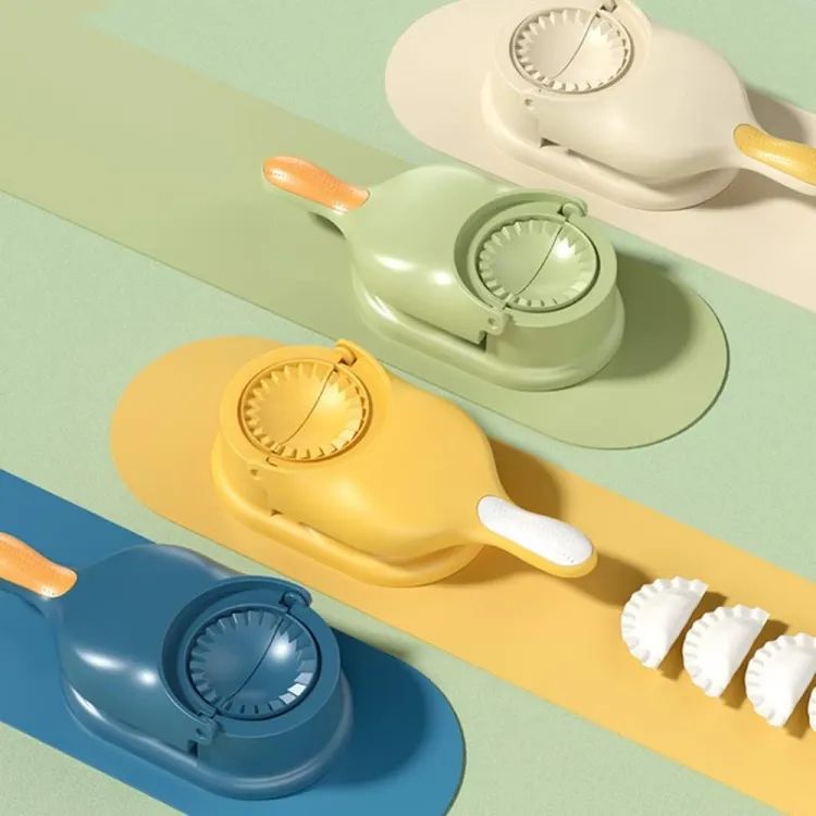 Samosa Pastry Dough Maker Dumpling Maker Dumpling Mold Dumpling Press Machine Dumpling Maker Mould Kitchen Hand Dumpling Making Tools Ravioli Mould Wrapper Baking Pastry Manual Press Maker