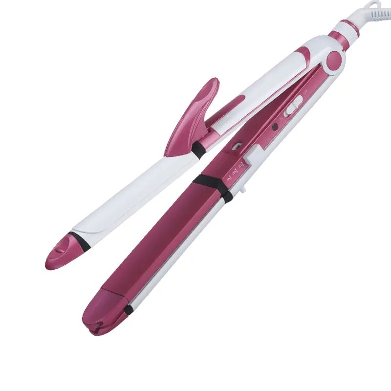 Shinon SH-8088 3 In 1 Professional Electric Hair Straightener - Best Quality series with 360 Rotation Swivel Cord