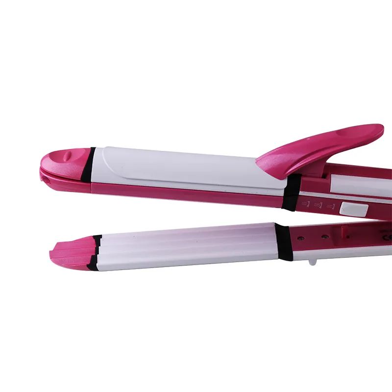 Shinon SH-8088 3 In 1 Professional Electric Hair Straightener - Best Quality series with 360 Rotation Swivel Cord